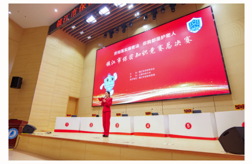 “贯彻落实保密法，你我都是护密人” —2024年镇江市保密知识竞赛圆满结束 